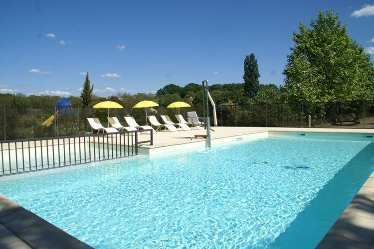 Maison Hyacinthe Of Tournesol Geniet In Luxe Castelnaud La Chapelle Eksteriør billede