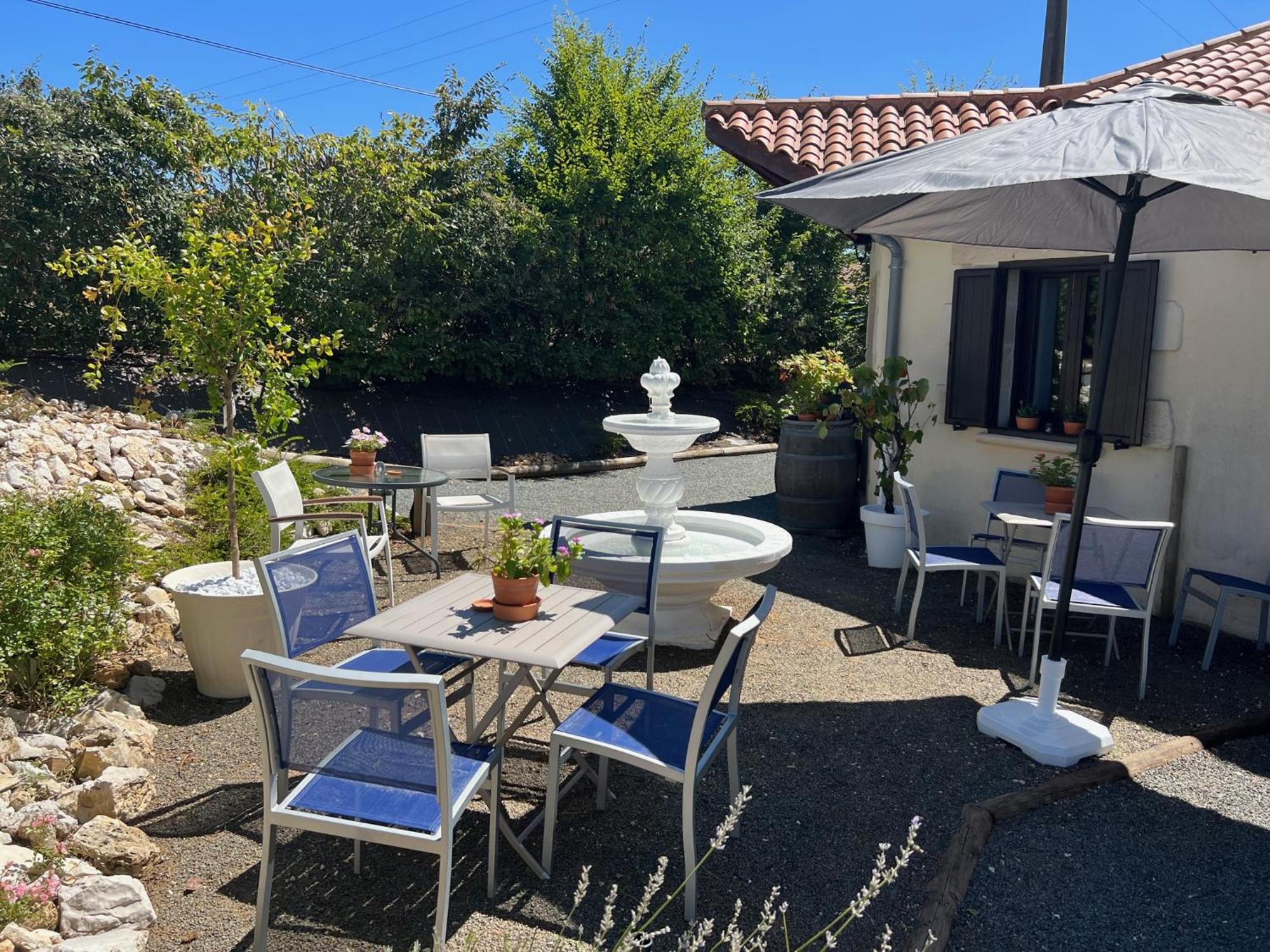 Maison Hyacinthe Of Tournesol Geniet In Luxe Castelnaud La Chapelle Eksteriør billede