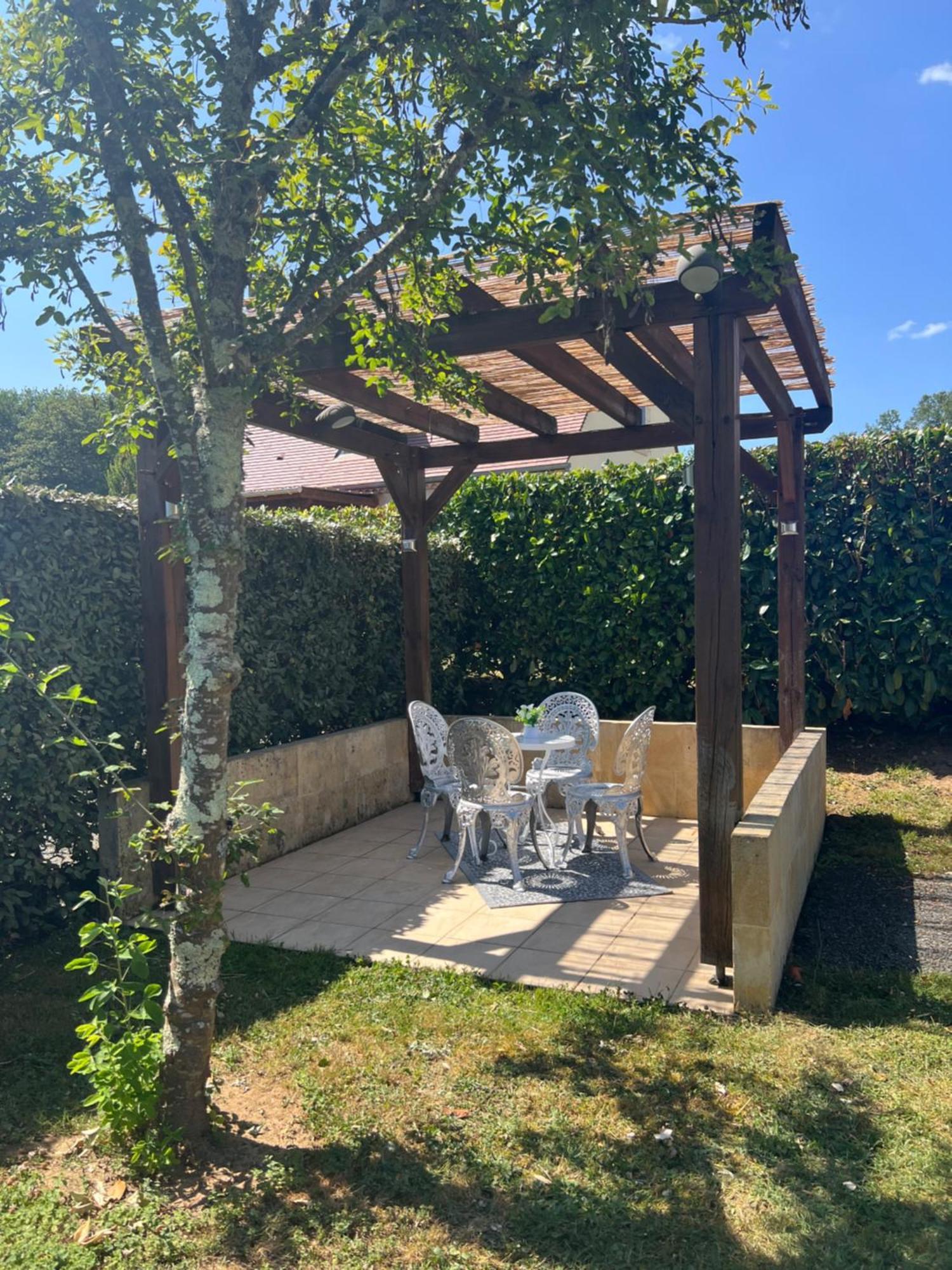 Maison Hyacinthe Of Tournesol Geniet In Luxe Castelnaud La Chapelle Eksteriør billede